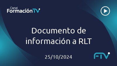 Documento de información a RLT